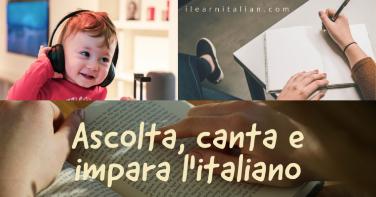 Sing and Learn: La prima cosa bella