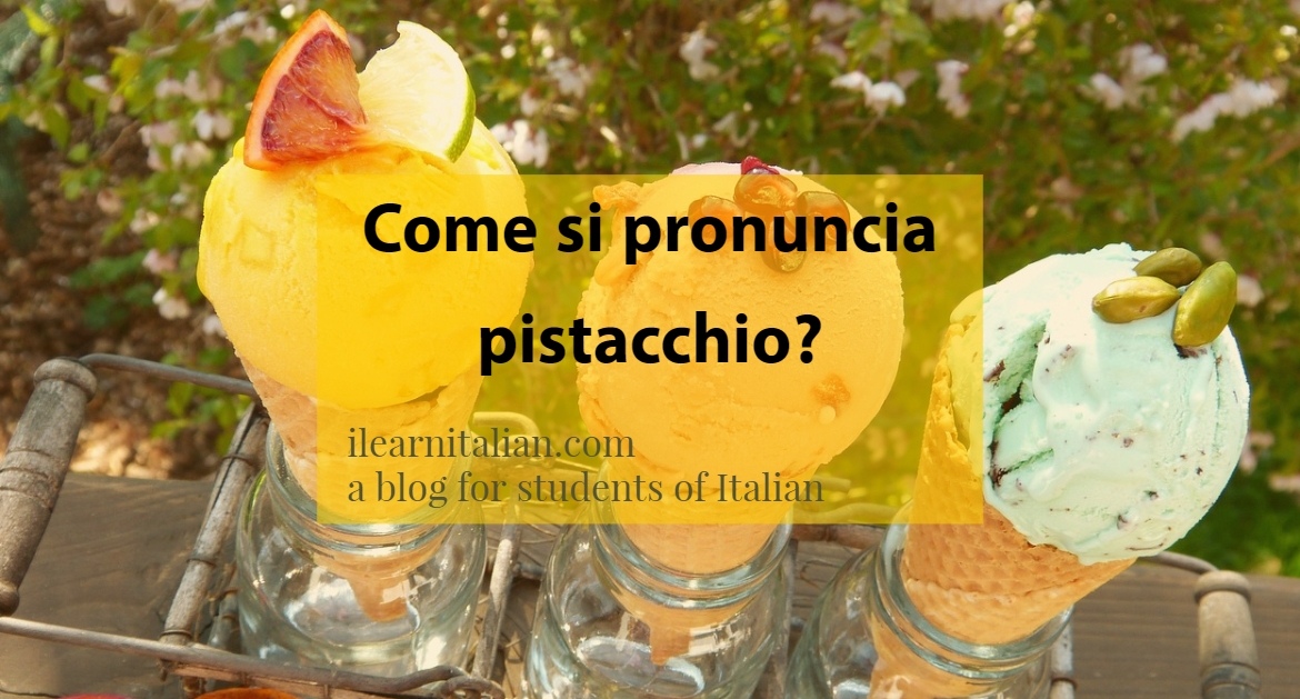 Pronounce Italian right!Come si pronuncia?