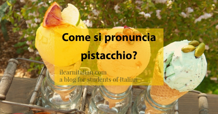 Pronounce Italian right!Come si pronuncia?