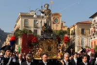 Sorrento and its patron Saint