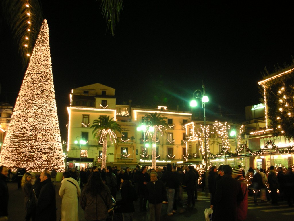 Christmas in Sorrento has a particular charm! I learn Italian