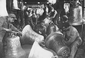 The oldest bell foundry in the world is in a small Italian town: Agnone