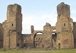 Video: Baths of Caracalla in Rome and art in the bin..