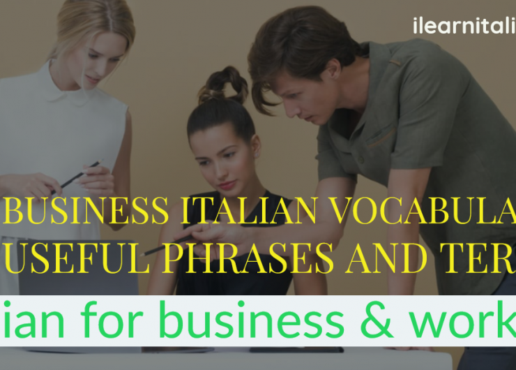 Che lavoro fai? Talking about jobs and your daily routines in Italian