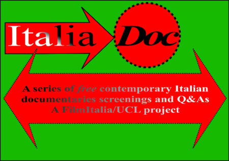 FREE screenings of contemporary Italian documentaries