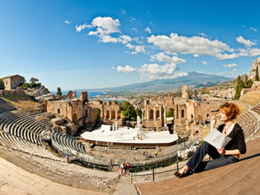 Where to study Italian: Taormina, Sicily
