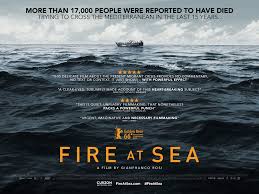 1st December- Fire at sea by Gianfranco Rosi in London