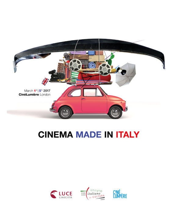 Cinema Made in Italy 1-5 March 2017