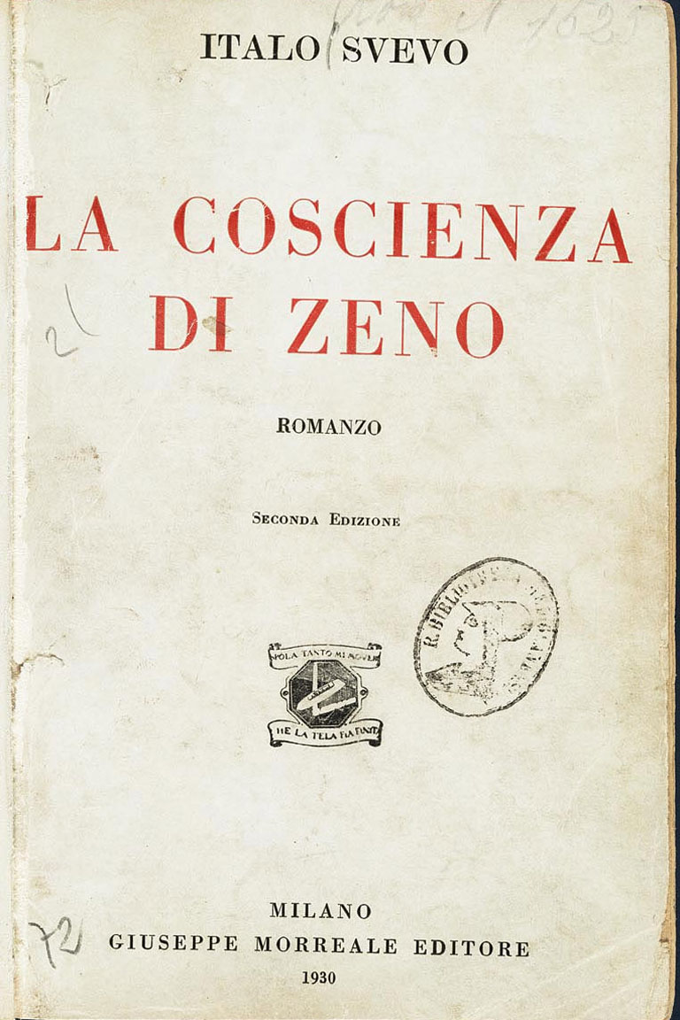 Reading in Italian: Hanif Kureishi on Italo Svevo’s “Zeno’s Conscience”