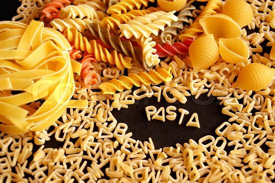Learn Italian words: la pasta!