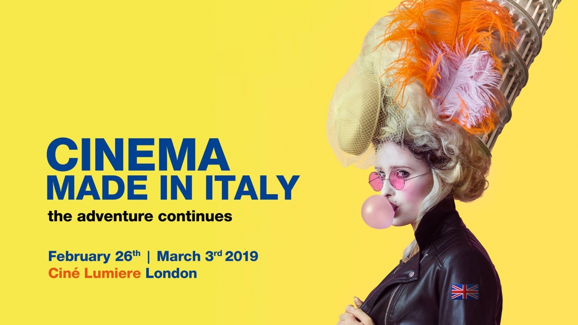 Competition:Win 2 tickets for Cinema Made in Italy Festival 2019