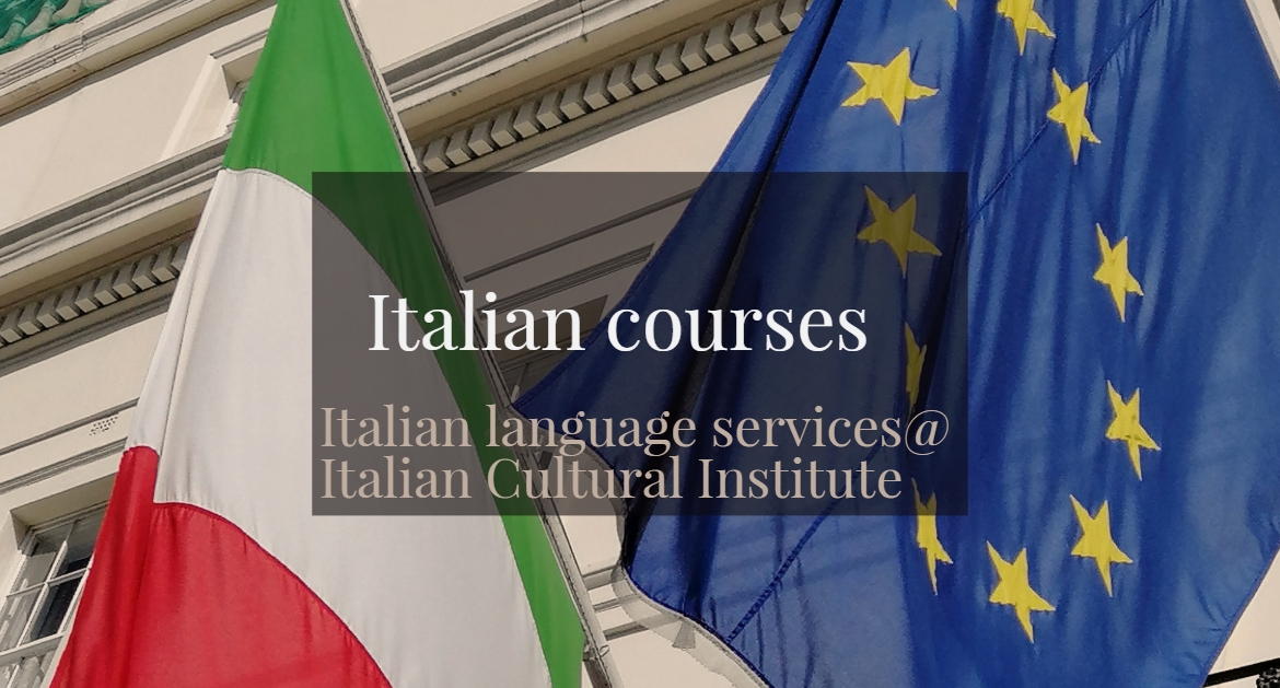 Italian courses- Italian language services @ Italian Cultural institute from 29 April