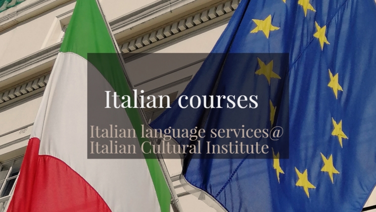 Italian courses- Italian language services@ Italian Cultural Institute from 23 September