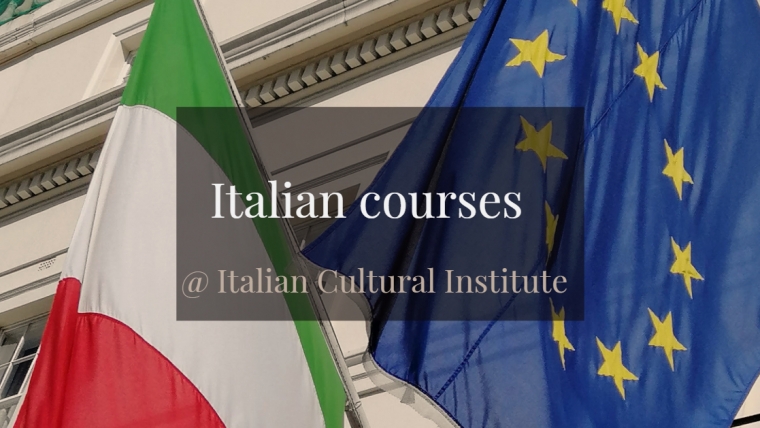 Italian courses- New term-Italian language services@ Italian Cultural Institute from 20 January