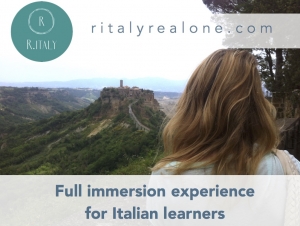 ritalyrealone full immersione experience for italian learners