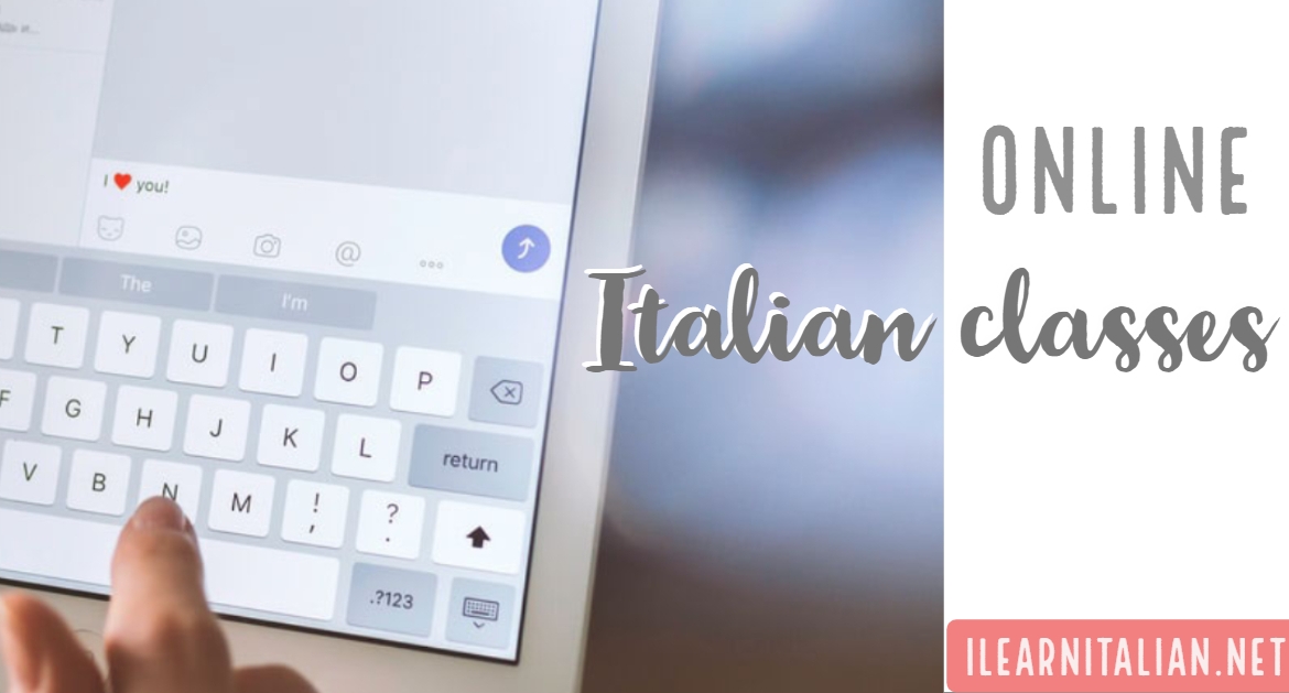 Learn Italian online – Italian lessons with experienced teacher and native Italian speaker