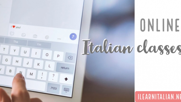 Learn Italian online – Italian lessons with experienced teacher and native Italian speaker