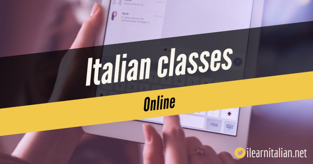 the right online italian lesson