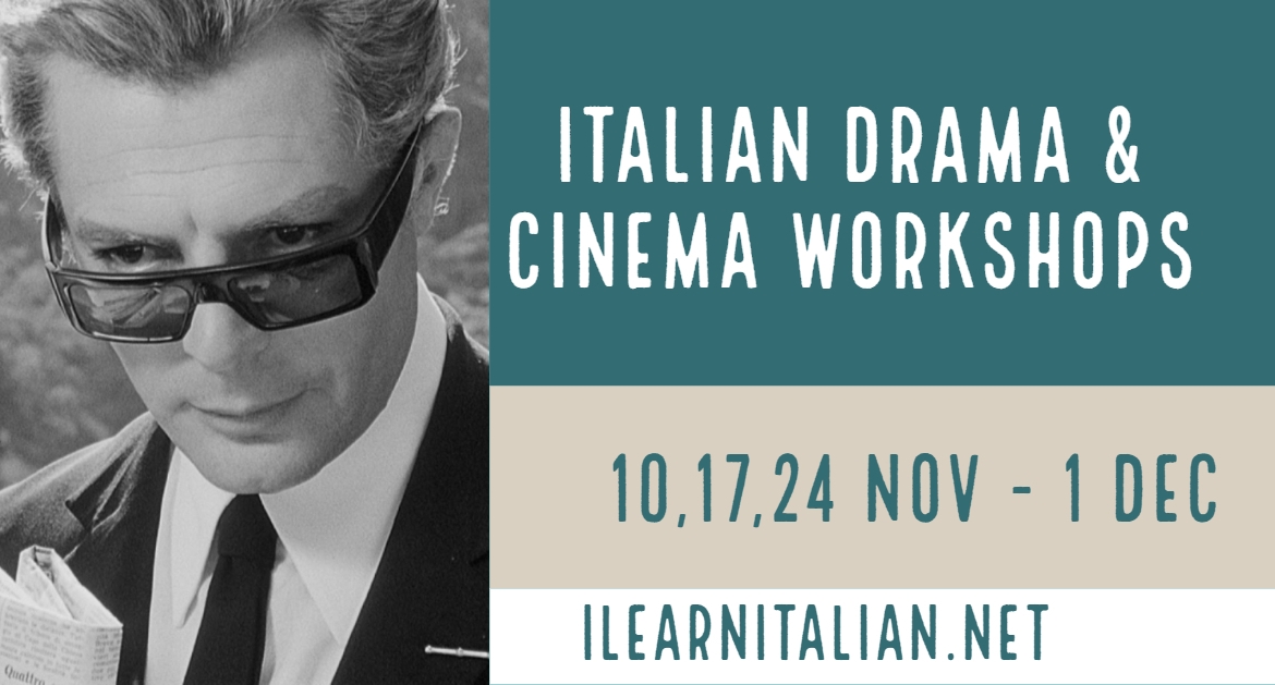 Italian language services workshops @Italian Cultural Institute