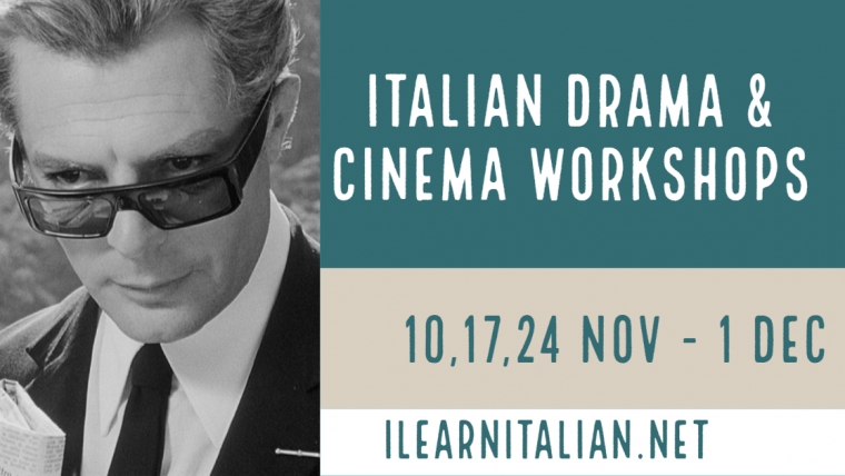 Italian language services workshops @Italian Cultural Institute