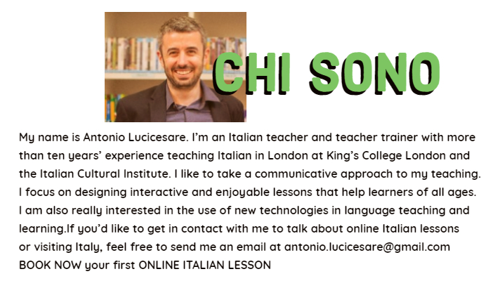 italian online lesson