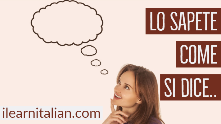 How to say noisy & annoyed in Italian
