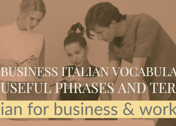 Italian for Business: how to write a formal email