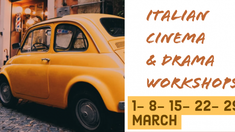 Italian language services Workshops @Italian Cultural Institute- March 2020
