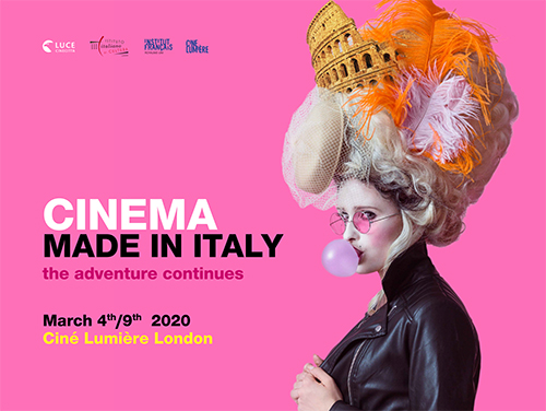 Competition: win 2 tickets for Cinema Made in Italy festival 2020