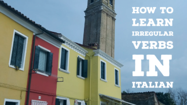 Tips for irregular verbs in Italian