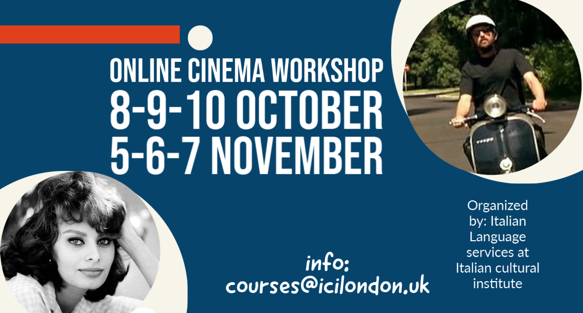 Online Cinema workshop: October-November 2021