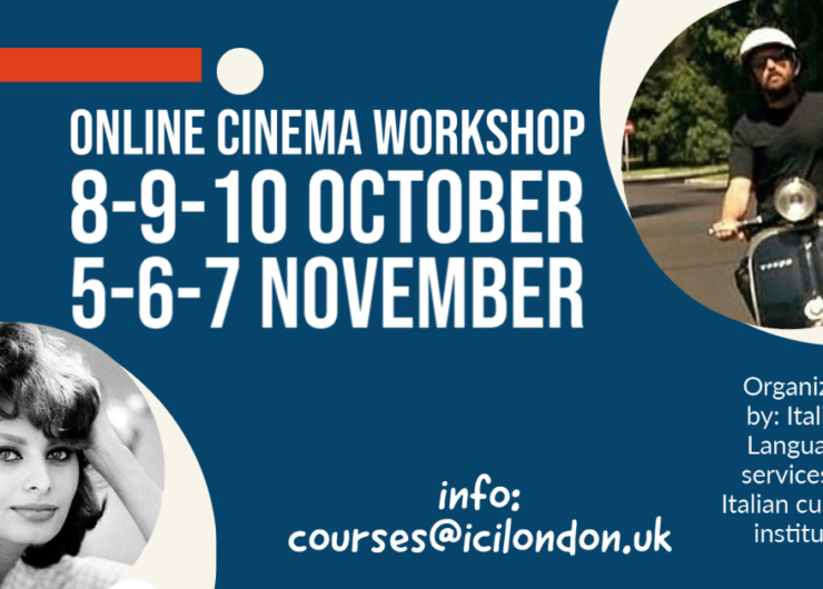Online Cinema workshop: October-November 2021