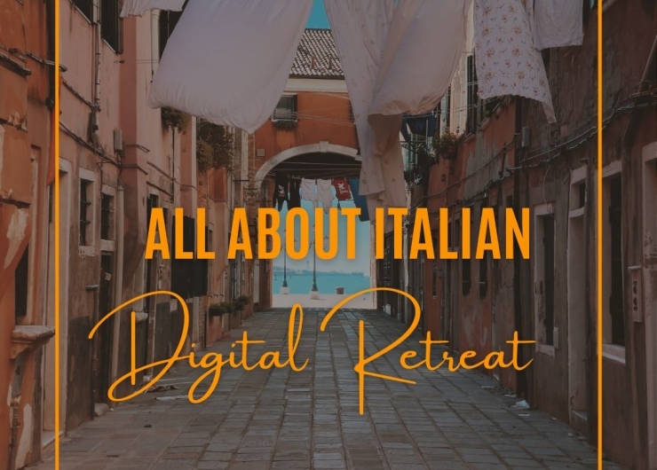 Italian Digital Retreat: 31 March- 1 April