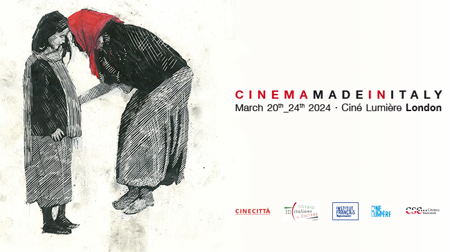 Cinema MADE IN ITALY- 20th – 24th MARCH 2024