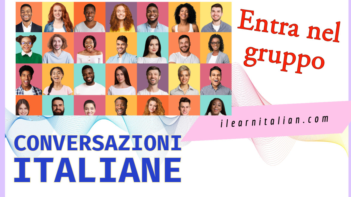 Conversazioni italiane in gruppo