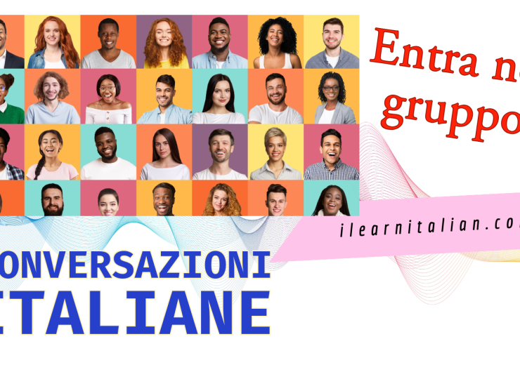 Conversazioni italiane in gruppo