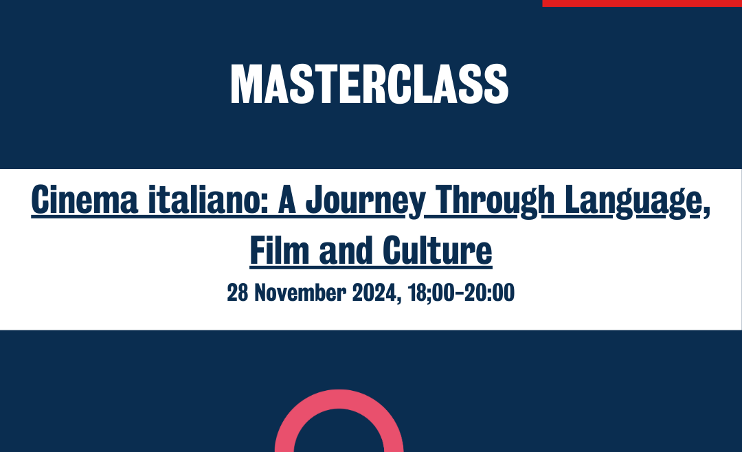 Cinema italiano: A Journey Through Language, Film, and Culture