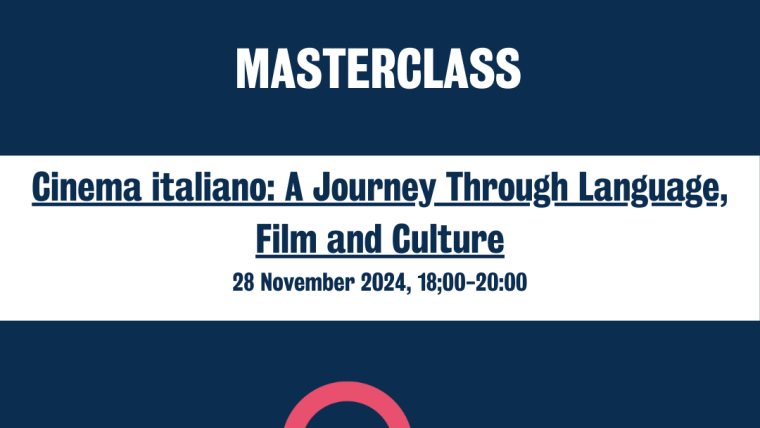 Cinema italiano: A Journey Through Language, Film, and Culture