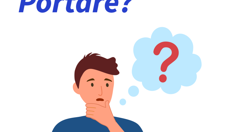 Prendere o portare? Come si usano
