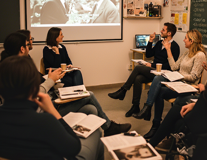16 October Cinema italiano masterclass @ King’s College Strand Campus
