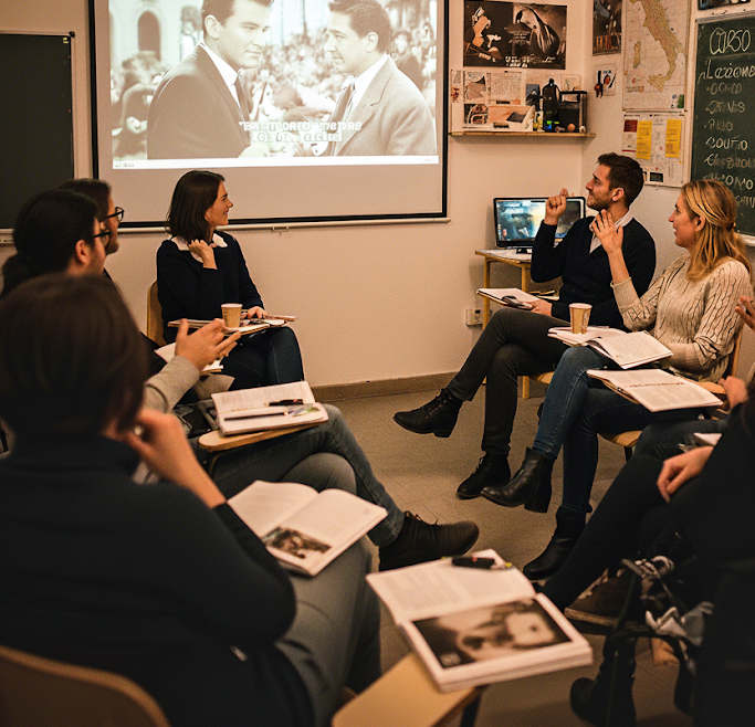 16 October Cinema italiano masterclass @ King’s College Strand Campus