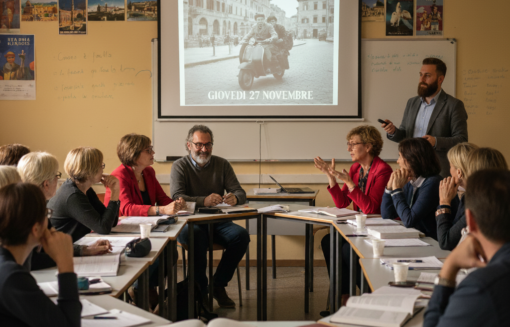 27 novembre Cinema italiano masterclass@ King’s College London