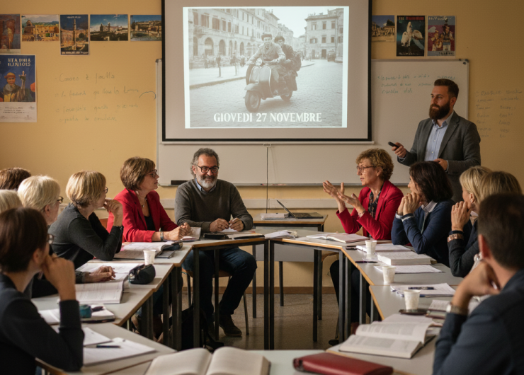 27 novembre Cinema italiano masterclass@ King’s College London