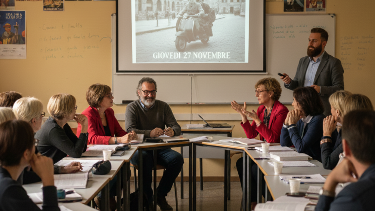 27 novembre Cinema italiano masterclass@ King’s College London