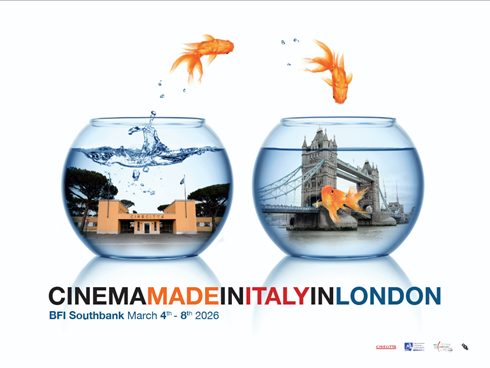 CINEMA MADE IN ITALY 2026: Programma 4 – 8 marzo