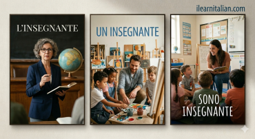 L’insegnante, un insegnante o sono insegnante? La logica nascosta degli articoli italiani