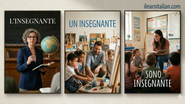 L’insegnante, un insegnante o sono insegnante? La logica nascosta degli articoli italiani